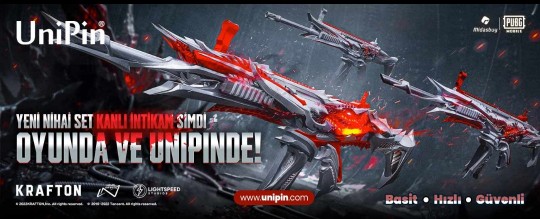 PUBG Mobile Yeni Nihai Set: Kanlı İntikam